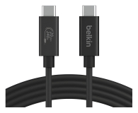 BELKIN Kabel USB4 240W 20Gbps 2m INZ004bt2MBK - 1330450 - zdjęcie 1
